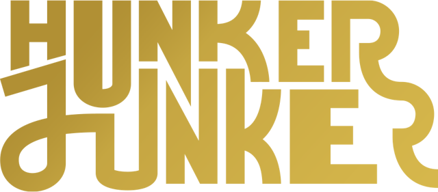 hunker junker logo