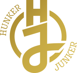 hunker junker logo